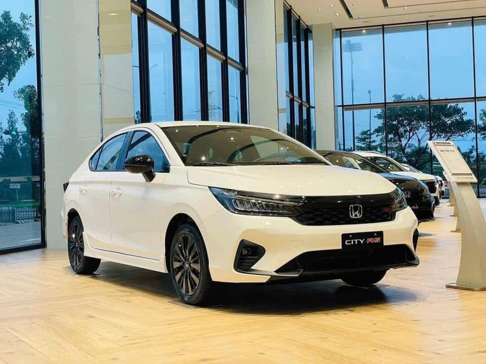 Honda City RS Màu Trắng
